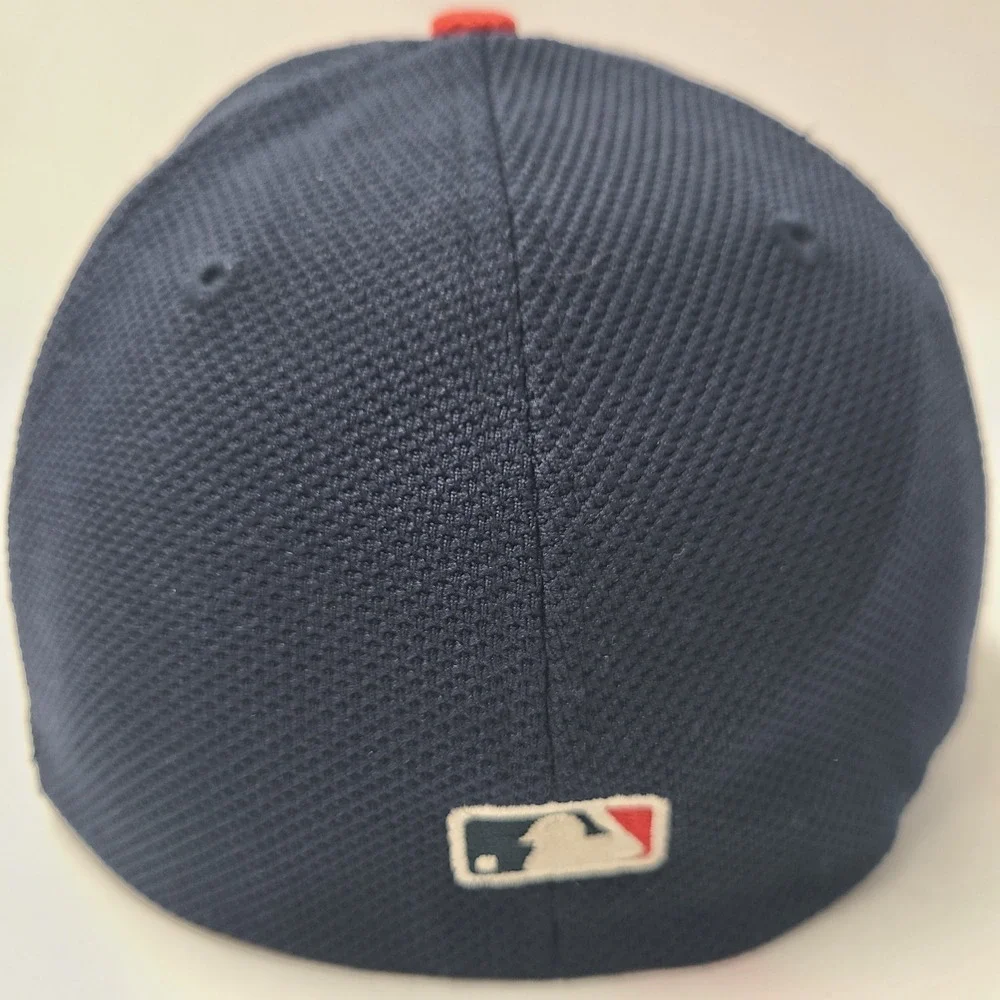 Los Angeles Angels Hat Fitted‎ M-L New Era 39Thirty Blue Red MLB Baseball Men